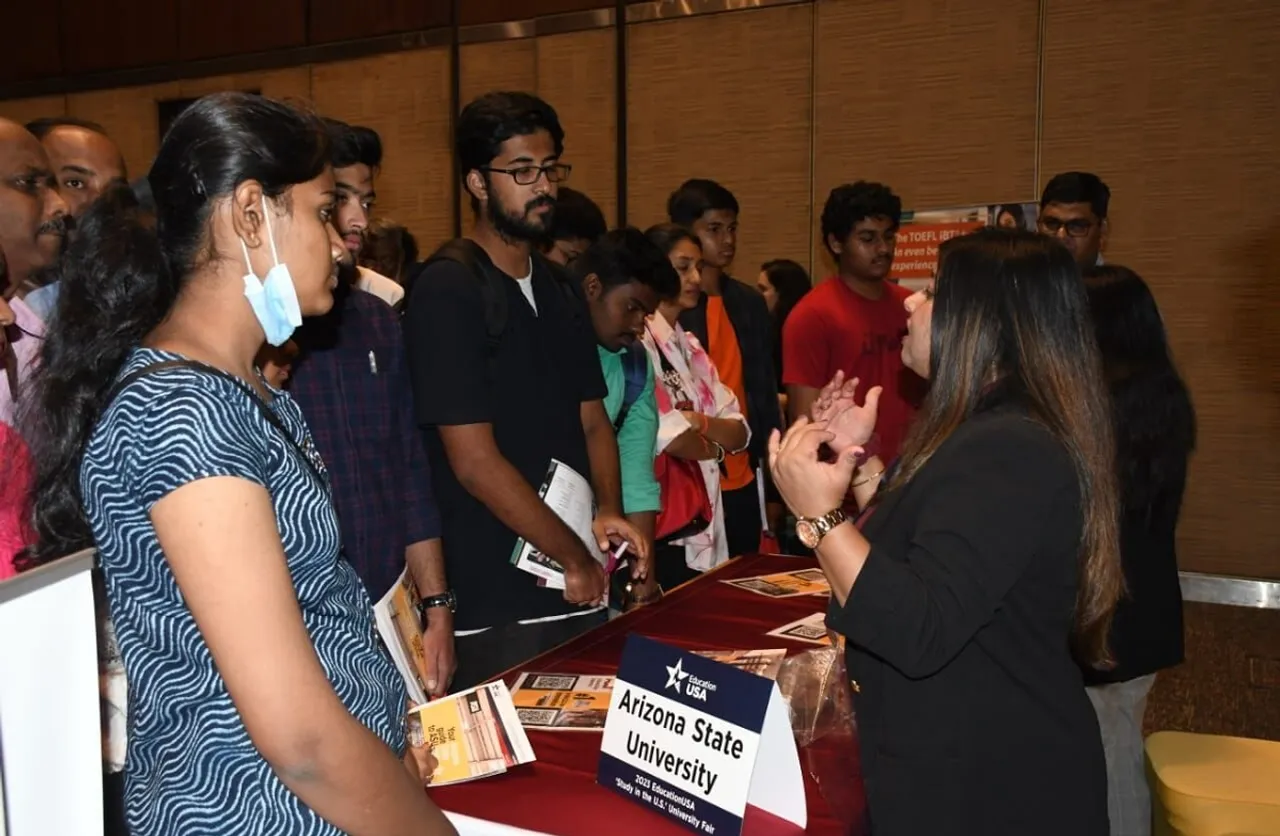 Education US University fair in Chennai on Sept 2