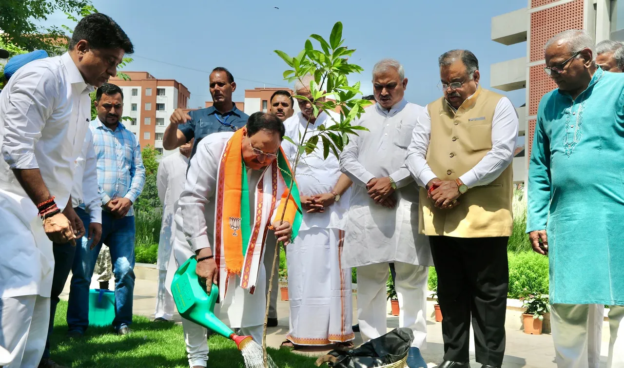 J P Nadda Saplings.jpg