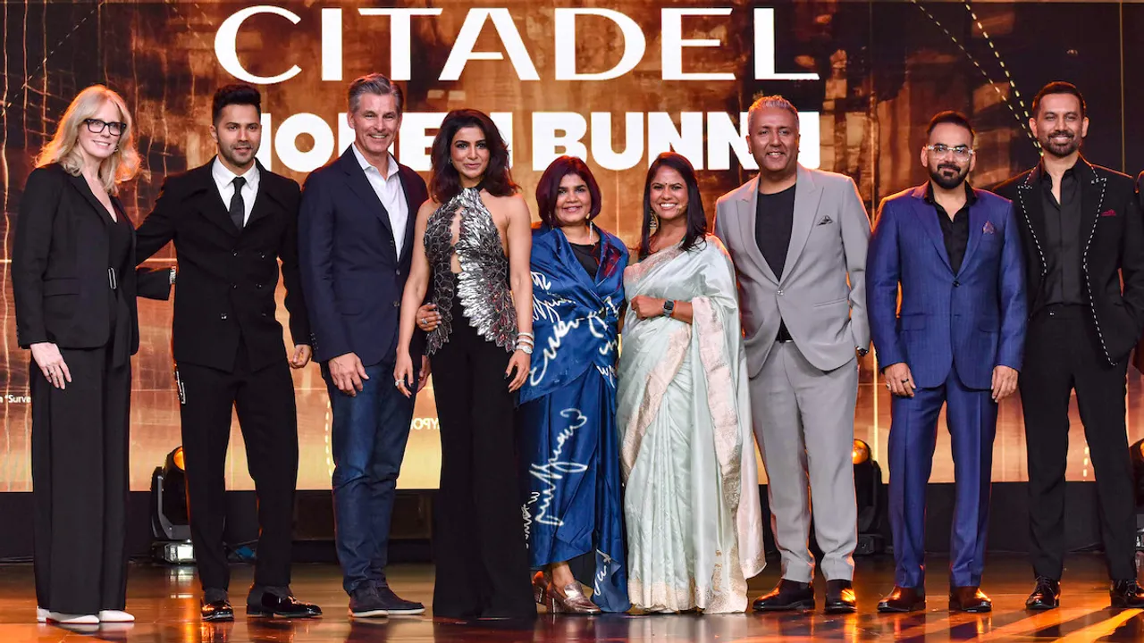 Varun Dhawan and Samantha Ruth Prabhu among star cast of Prime Video's new show Citadel - Honey Bunny