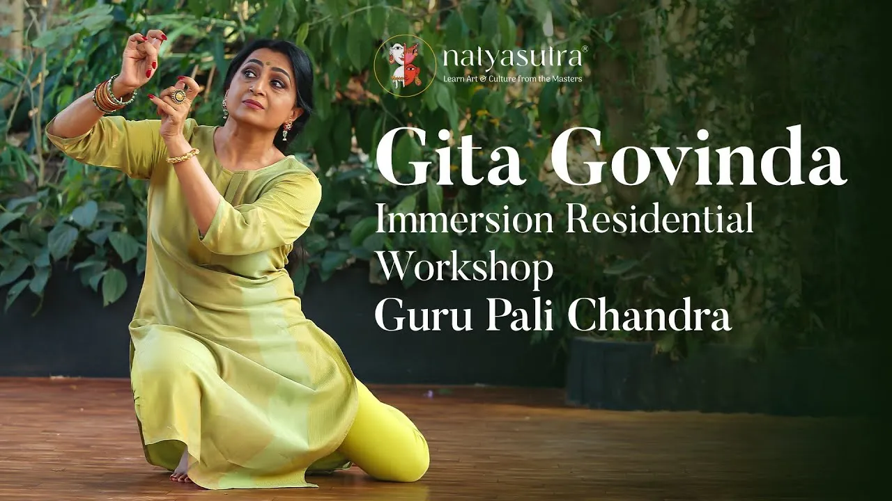 Classical dancer Pali Chandra Gita Govinda