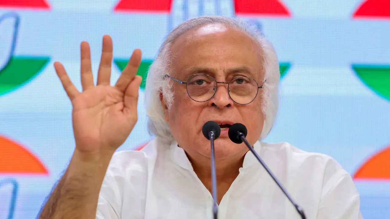 Congress general secretary Jairam Ramesh (File image)