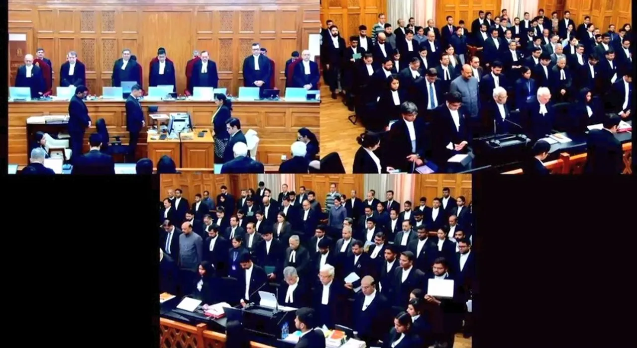 Martyrs' Day: SC judges, lawyers observe two-minute silence