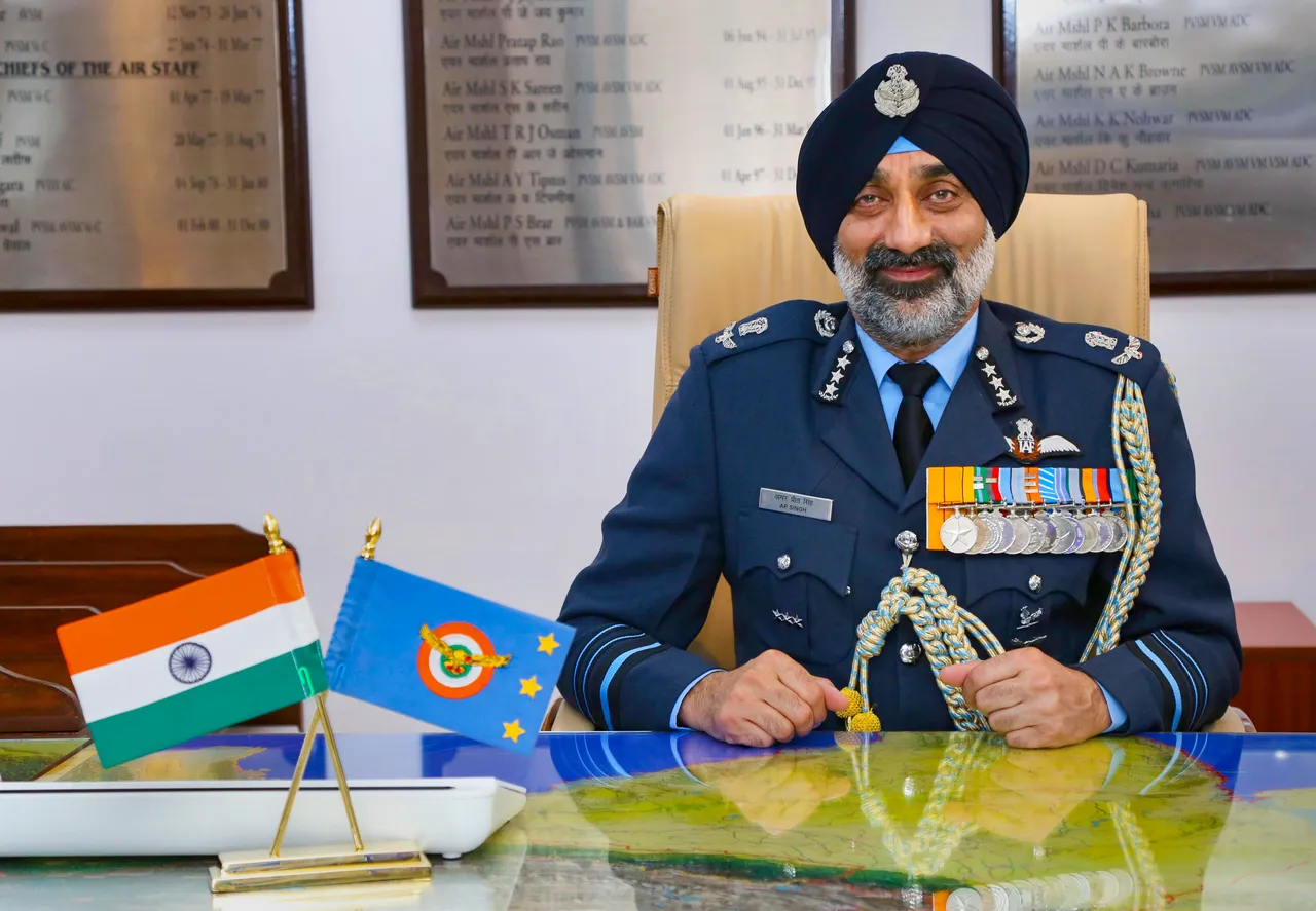 Vice Chief of Air Staff Air Marshal AP Singh