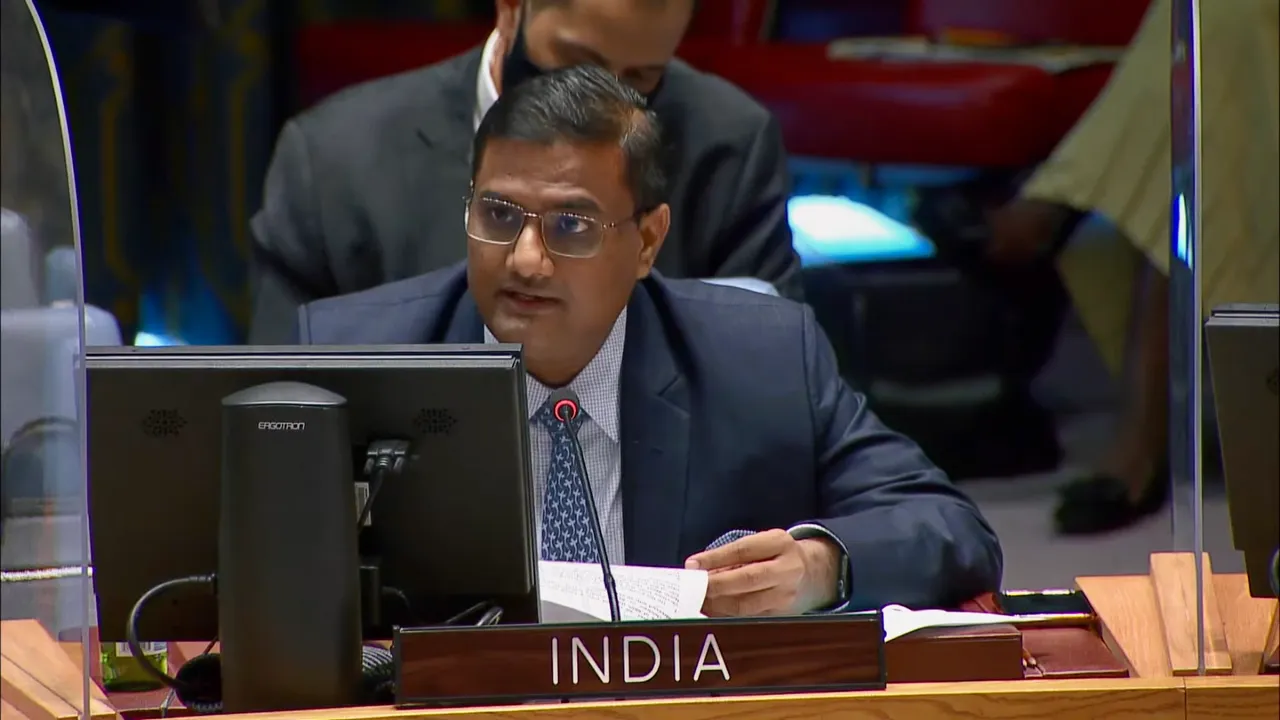 Prakash Gupta United Nations