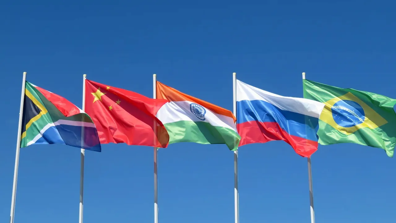 members of BRICS