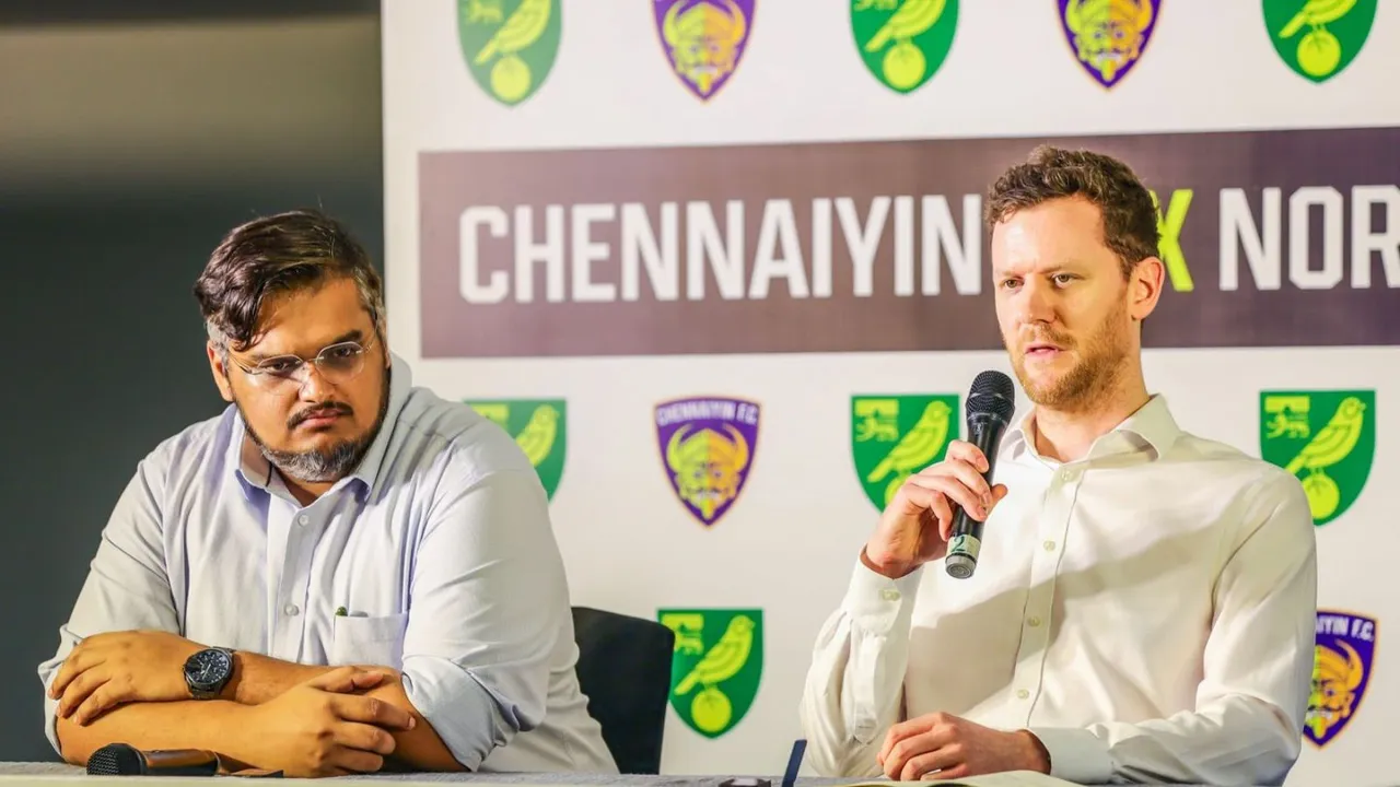 Chennaiyin FC and Norwich City FC join forces to work on grassroots
