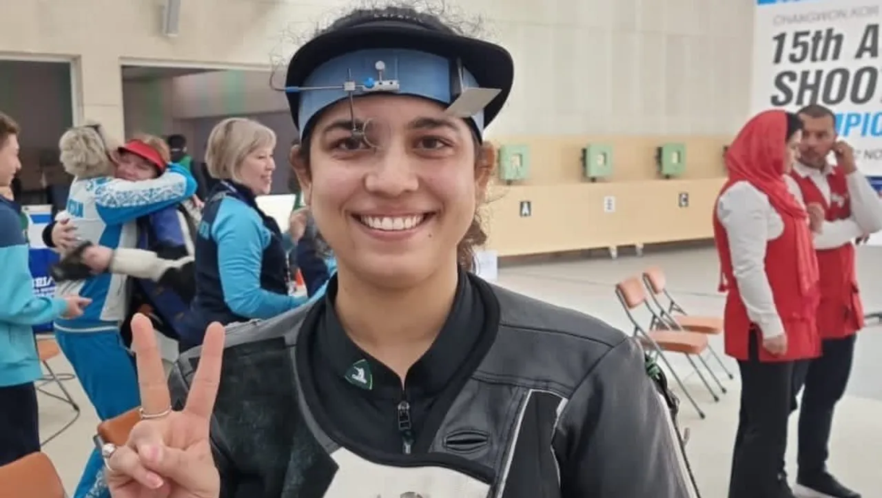 Shooter Shriyanka Sadangi wins Olympic quota for India, finished 4th in Asian Shooting C'ship