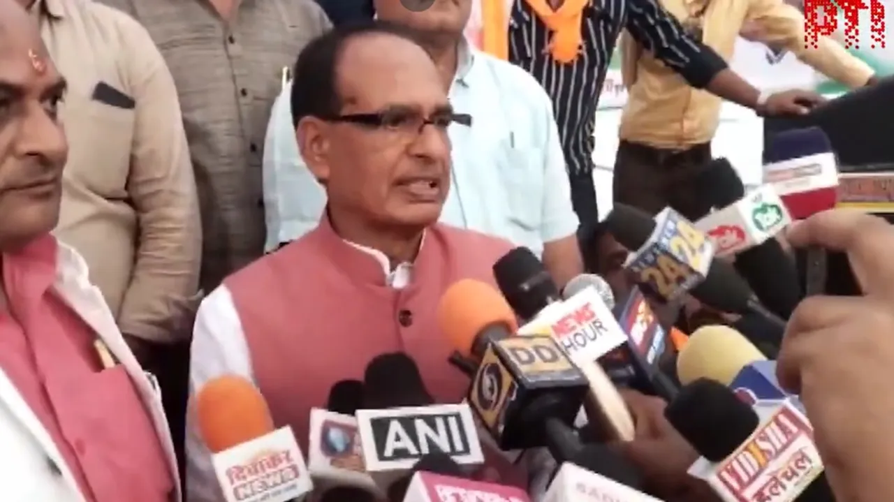 Former Madhya Pradesh chief minister shivraj singh Chouhan on Sunday