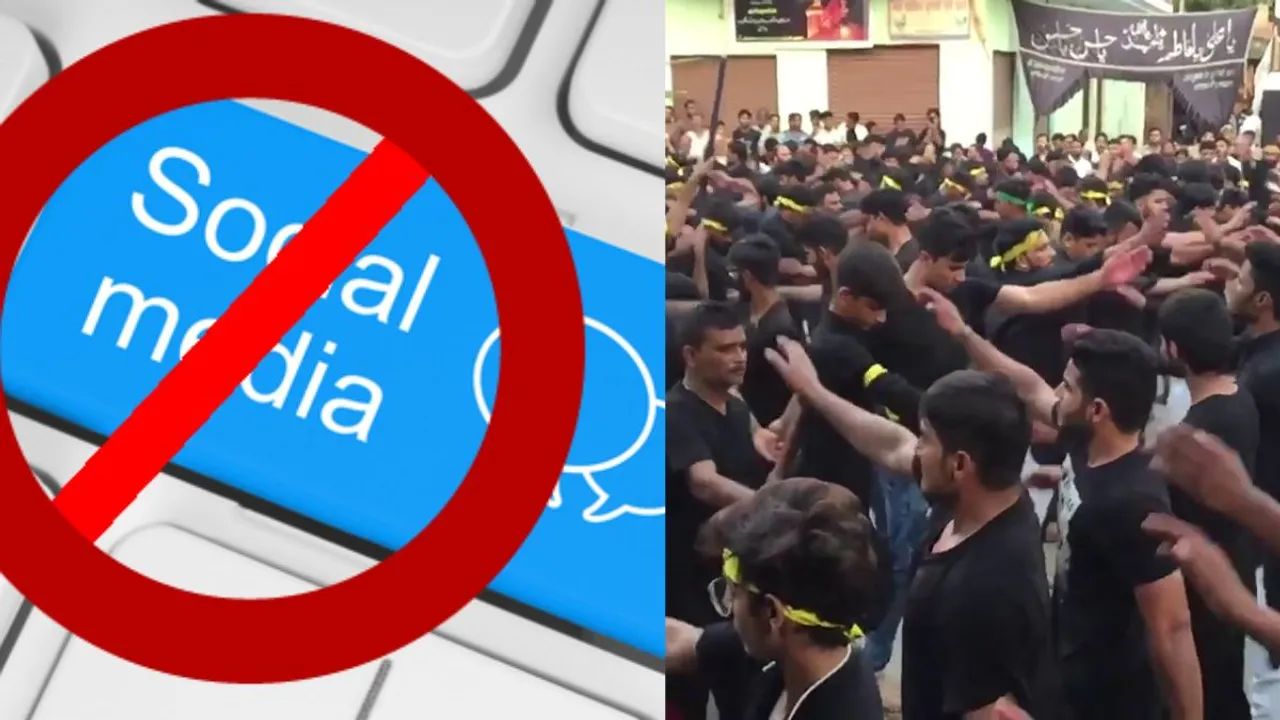 Social media and muharram