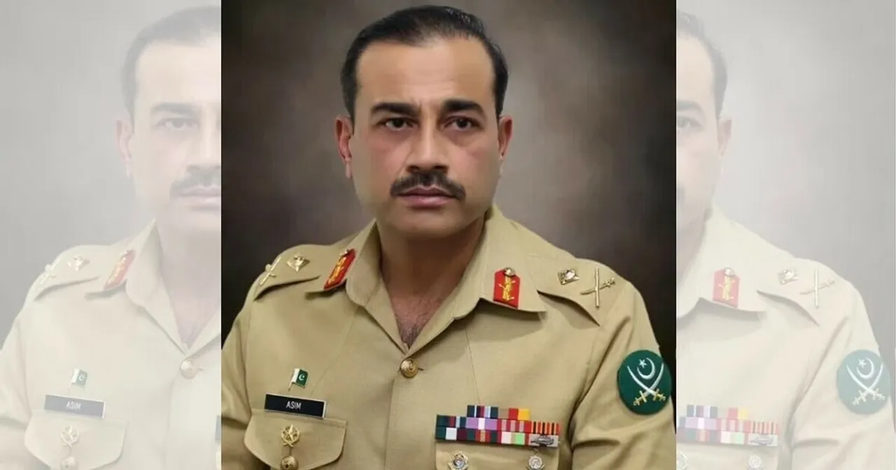 Lt Gen Asim Munir