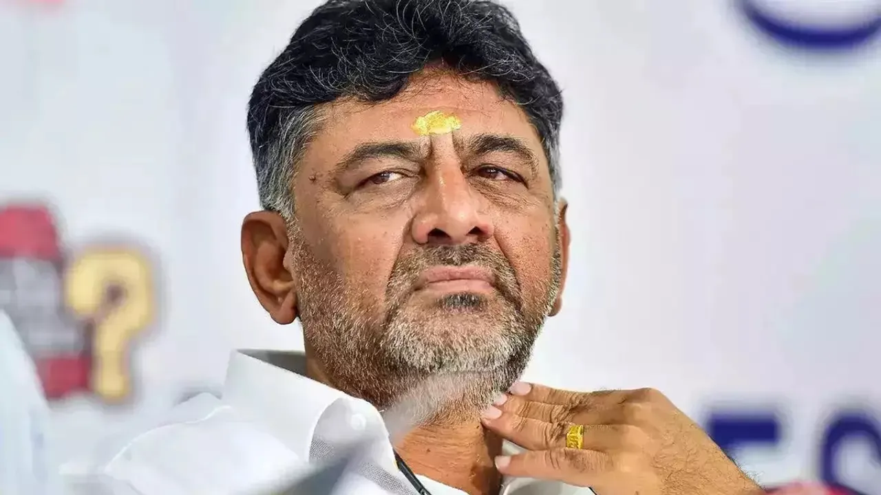 D K Shivakumar