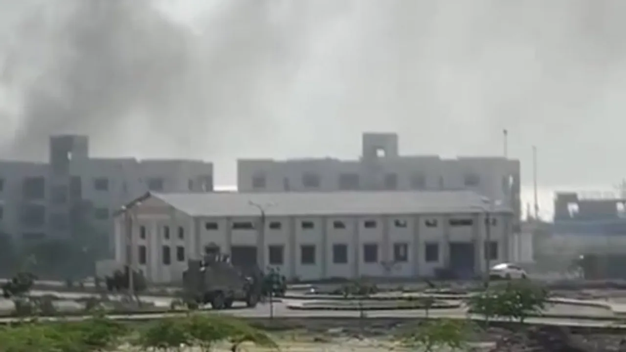 Gwadar port attack Pakistan
