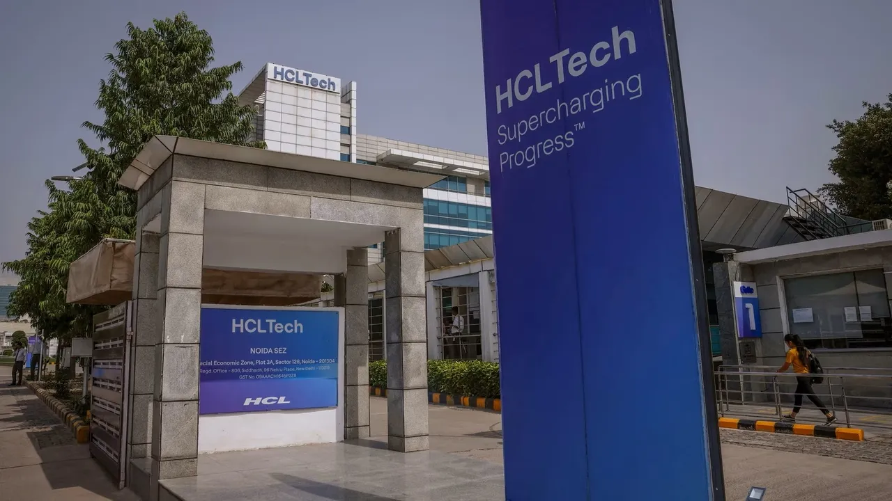 HCL Technologies Share