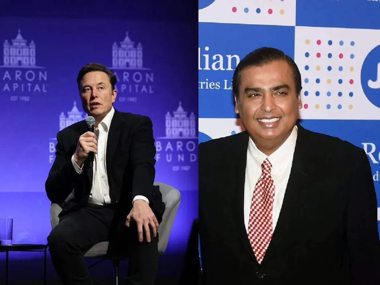 War of billionaire: Musk, Tata, Mittal & Amazon on one side, Ambani on other for satellite spectrum