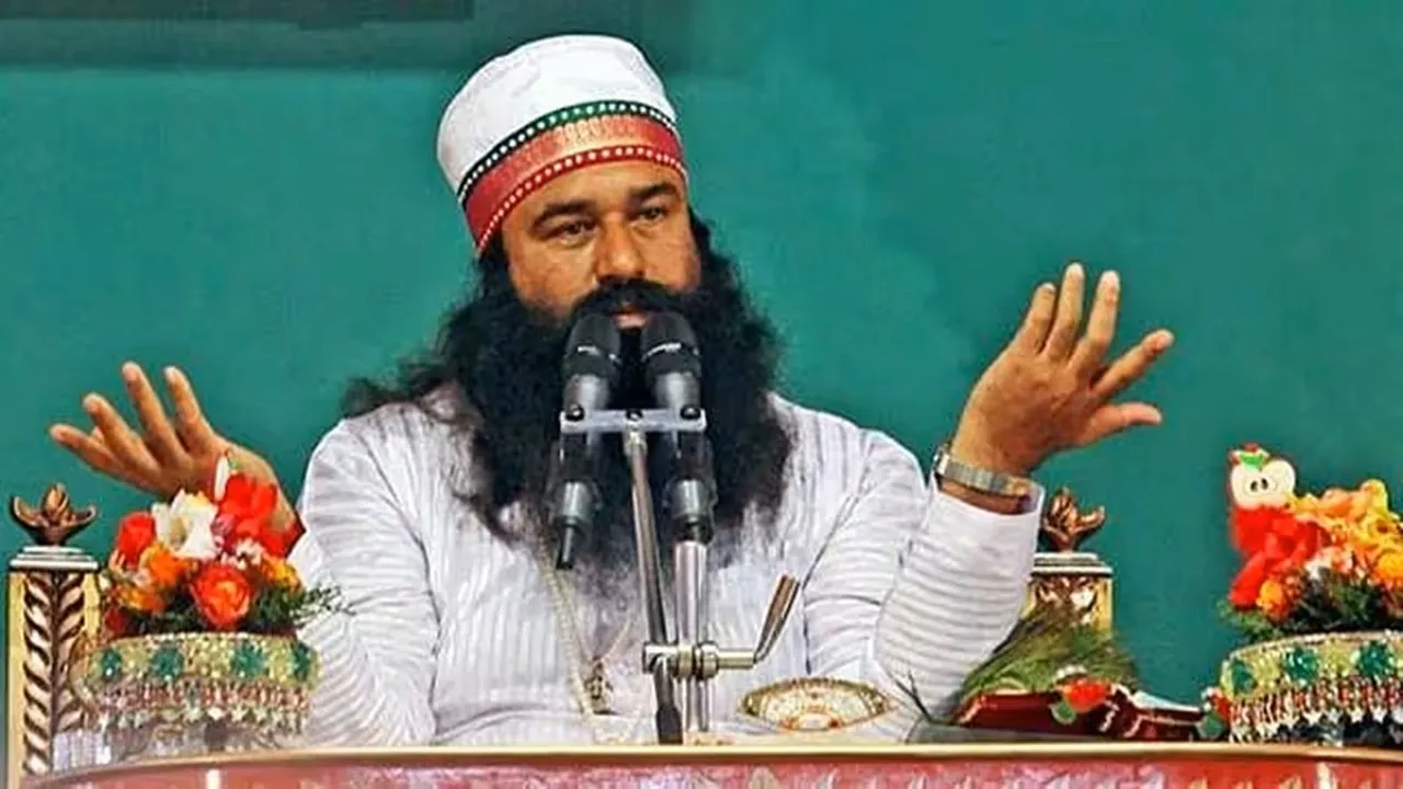 Dera Sacha Sauda chief Gurmeet Ram Rahim gets 50-day parole