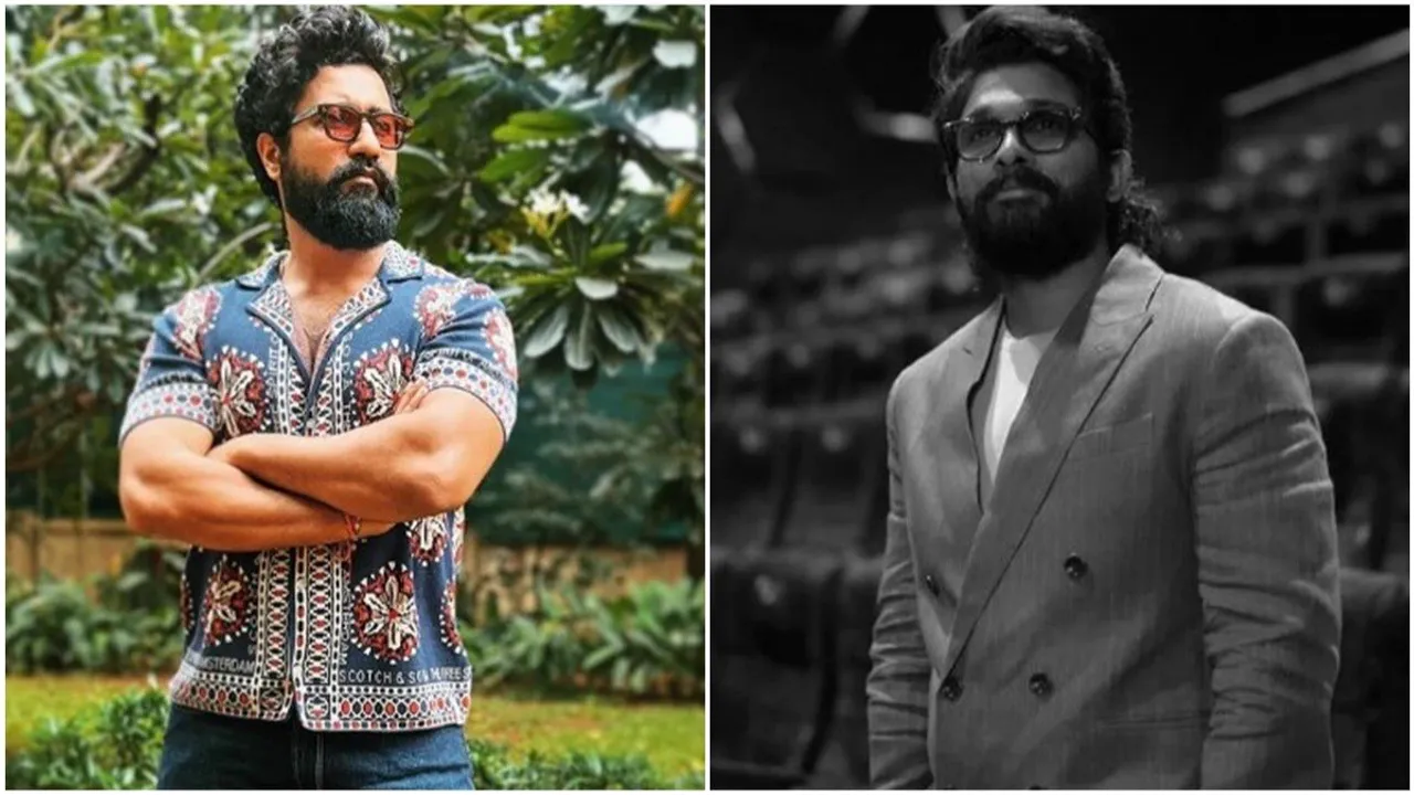 Vicky Kaushal Allu Arjun