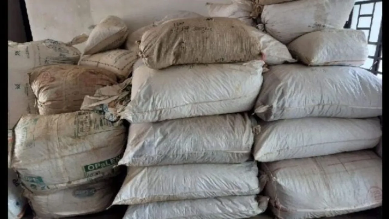 Jharkhand: Narcotics worth Rs 3.24 cr seized in West Singhbhum ahead of LS polls
