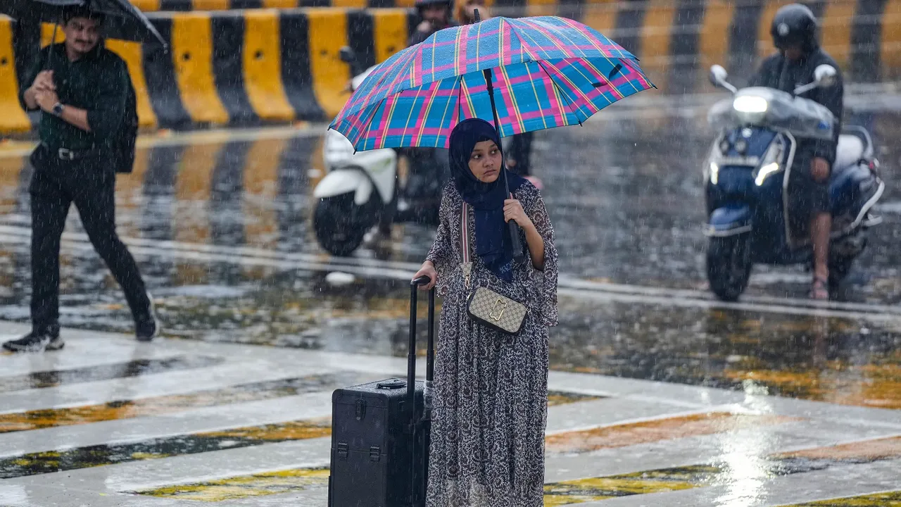 Mumbai Rain Monsoon rainfall