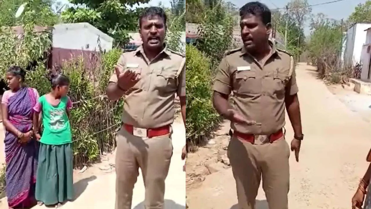 sub-inspector Paramasivam Tamil  Nadu Police