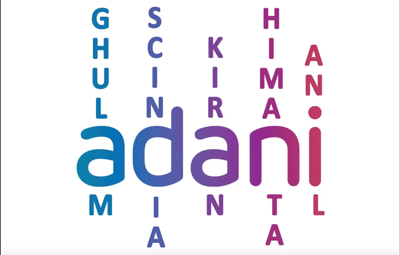 Rahul Gandhi on Adani