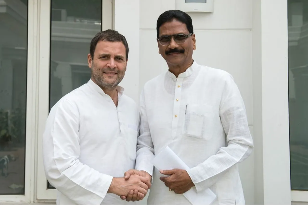 Marri Shashidhar Reddy Telangana Congress