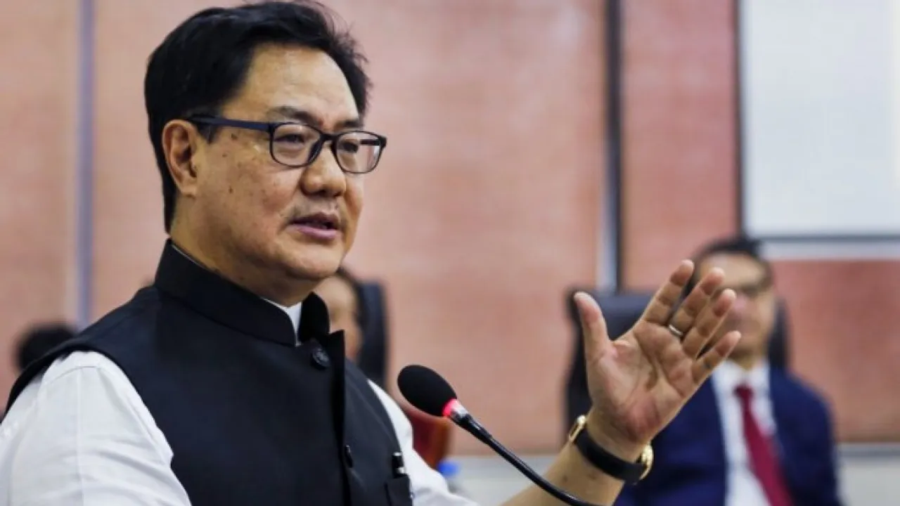 Kiren rijiju BJP Arunachal