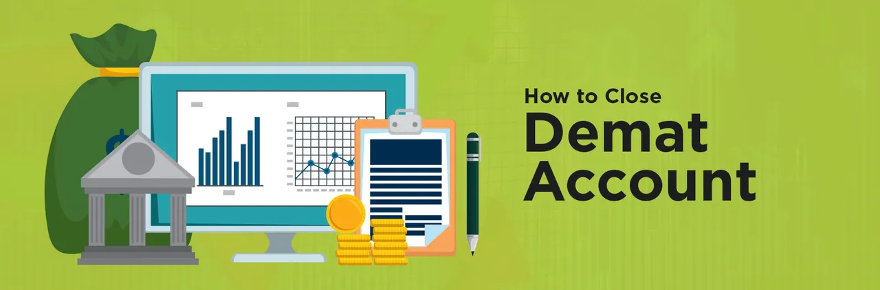 Simple steps towards the closing of inactive Demat accounts