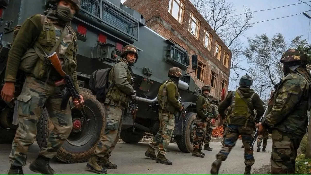 Rajouri Encounter Jammu and Kashmir Indian Army