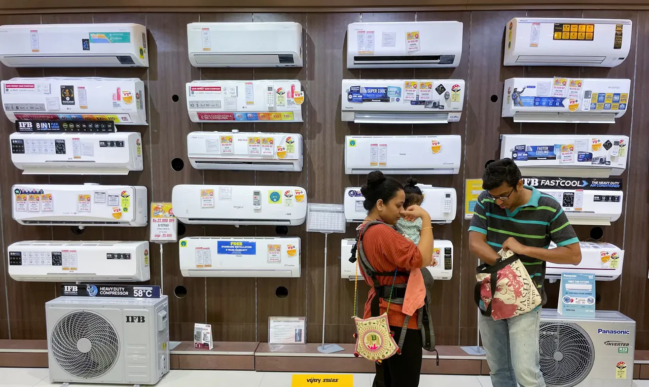 AC sales dip 15% in April as temperature falls; expected to recover in May