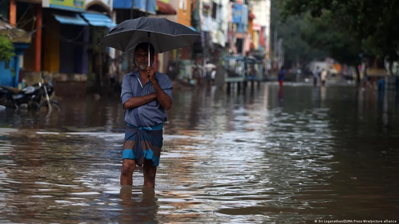 Extreme weather Flood India Rain Monsoon