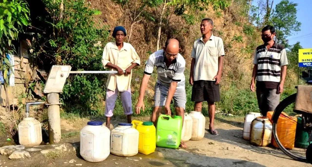 Water Scarcity in manipur