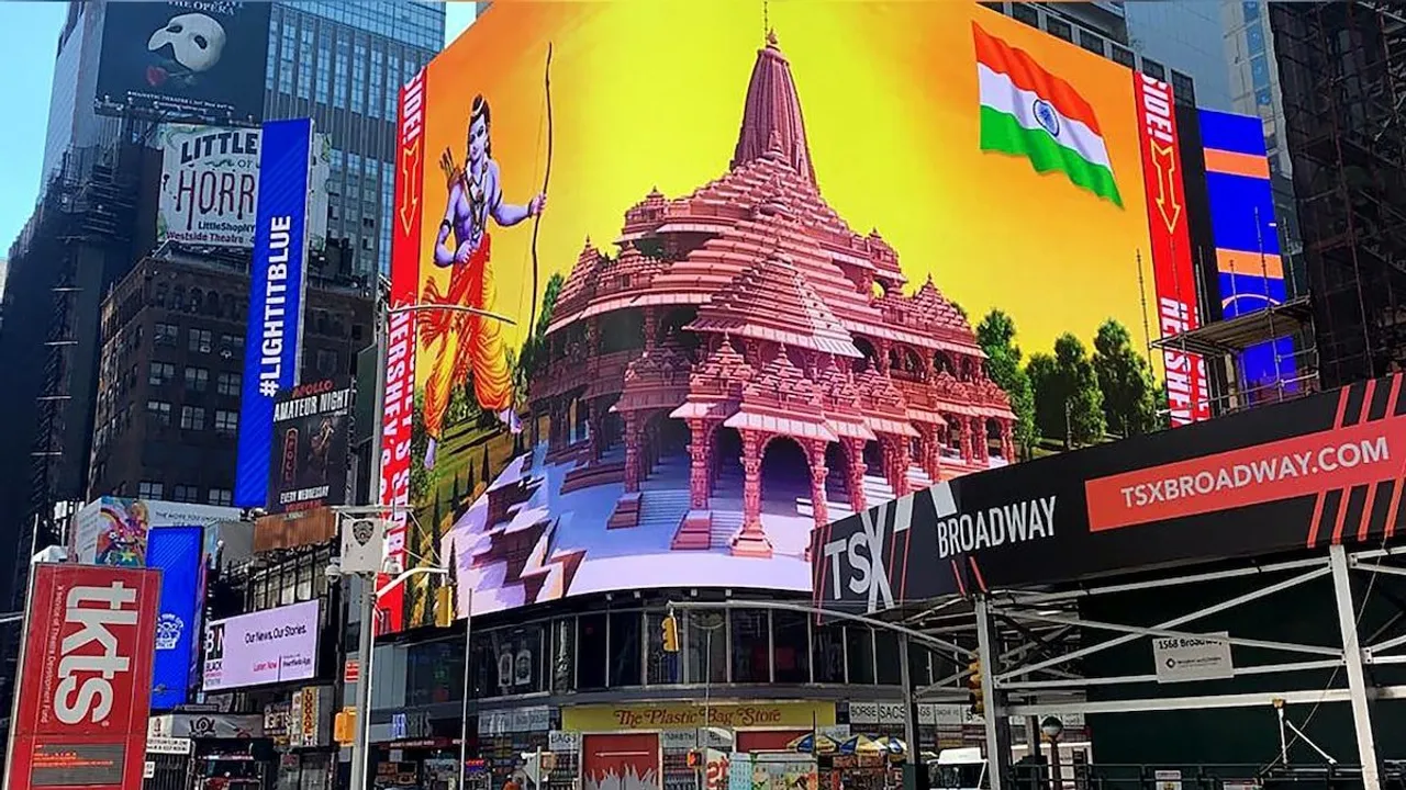 Temples across US gears up for Ram Mandir festivities