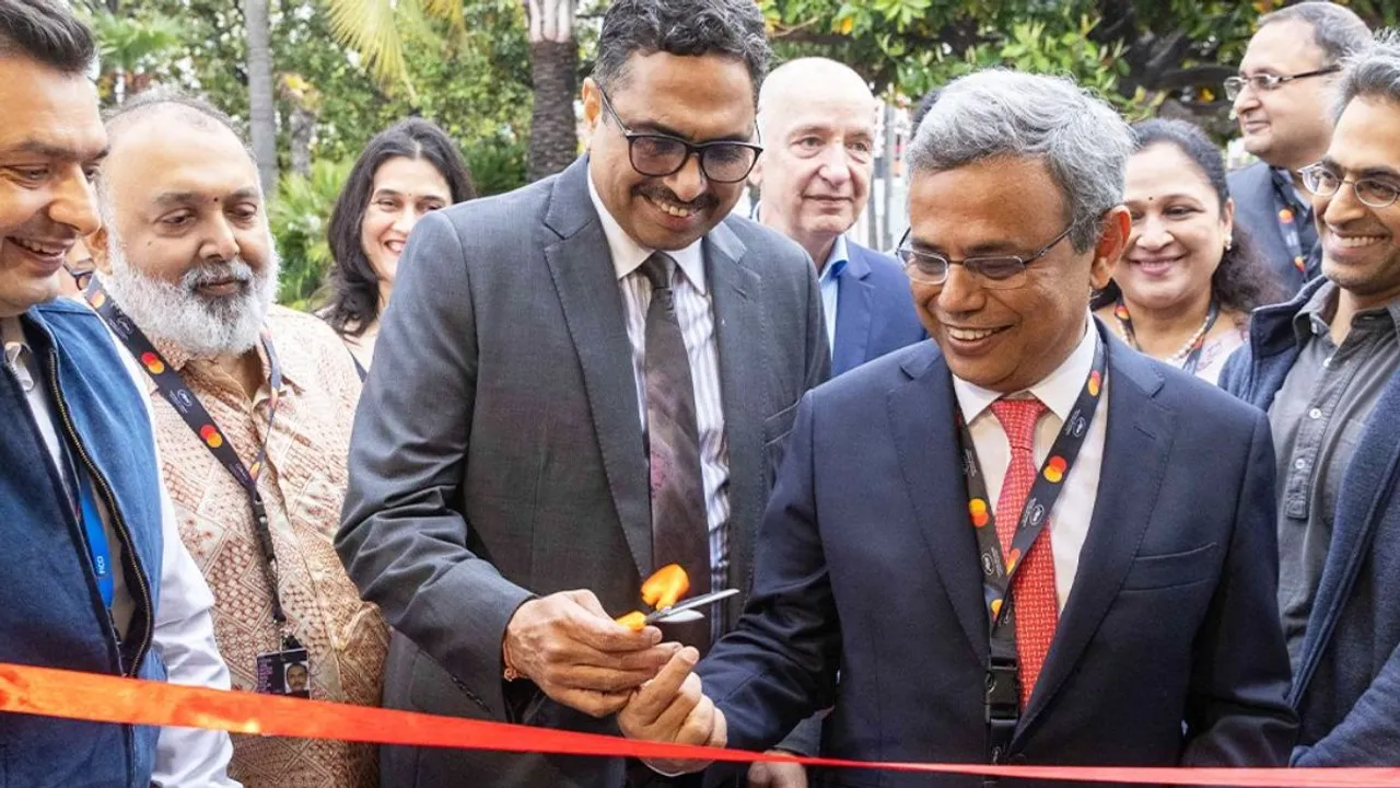 Sanjay Jaju along with Jawed Ashraf Ambassador of India to France and Monaco inaugurates Bharat Pavilion at Cannes2024  