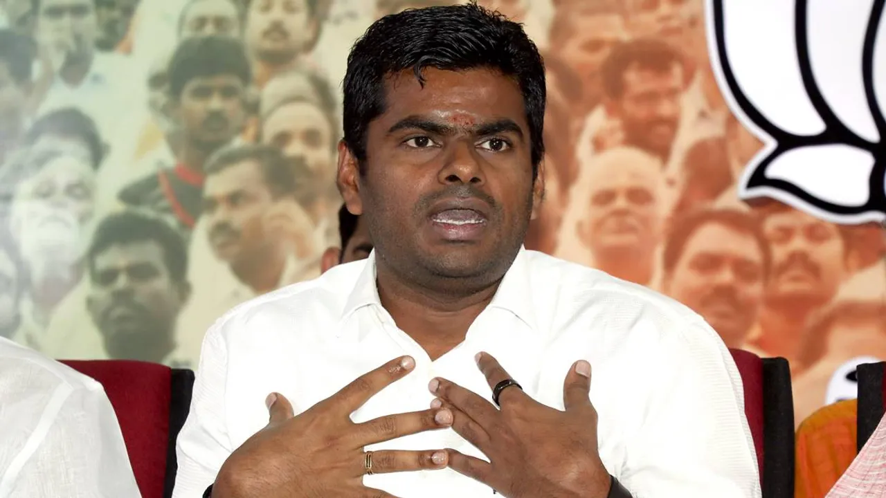 Only allegations made, no evidence given, there is a process involved: Annamalai on wrestlers protest