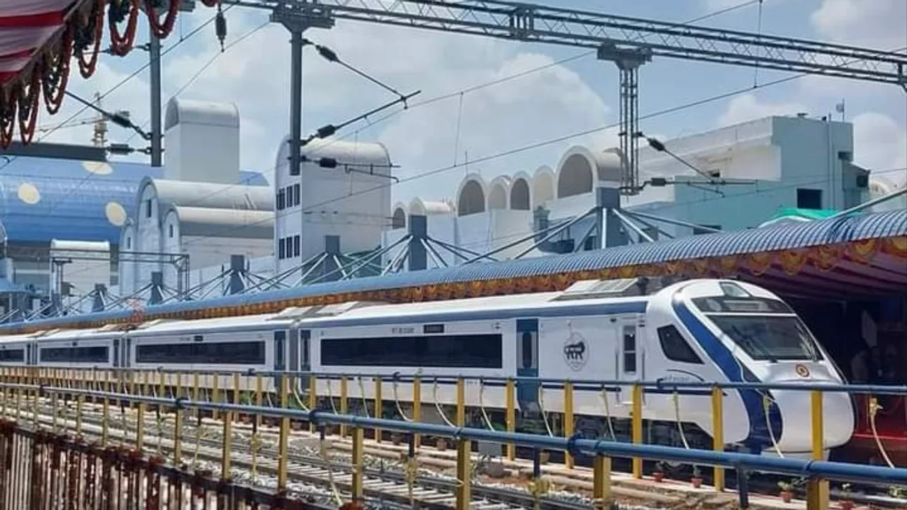Vande Bharat trial run on Howrah-Puri route; Odisha demands more services