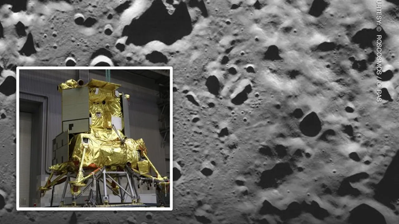 Race to the Moon: Technical glitch in Russia's Luna-25 spacecraft