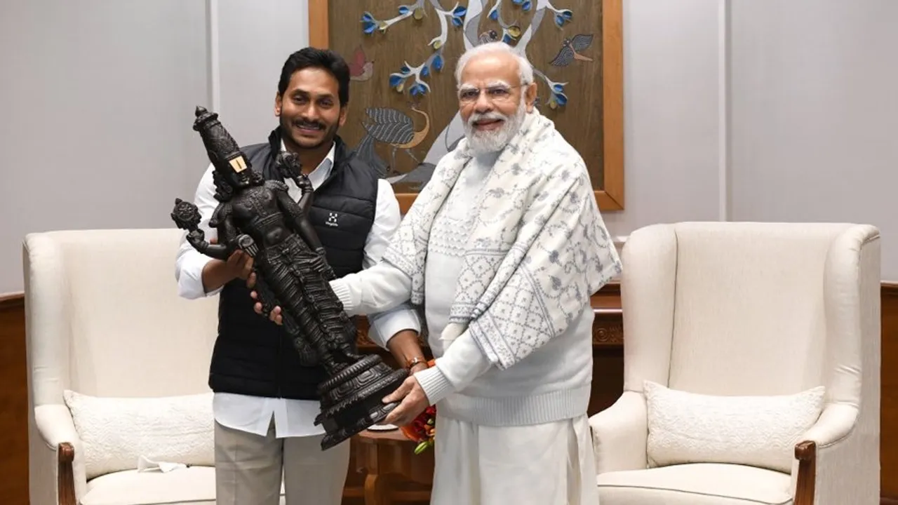 AP CM Jagan Reddy meets PM Modi; discusses Polavaram and other issues