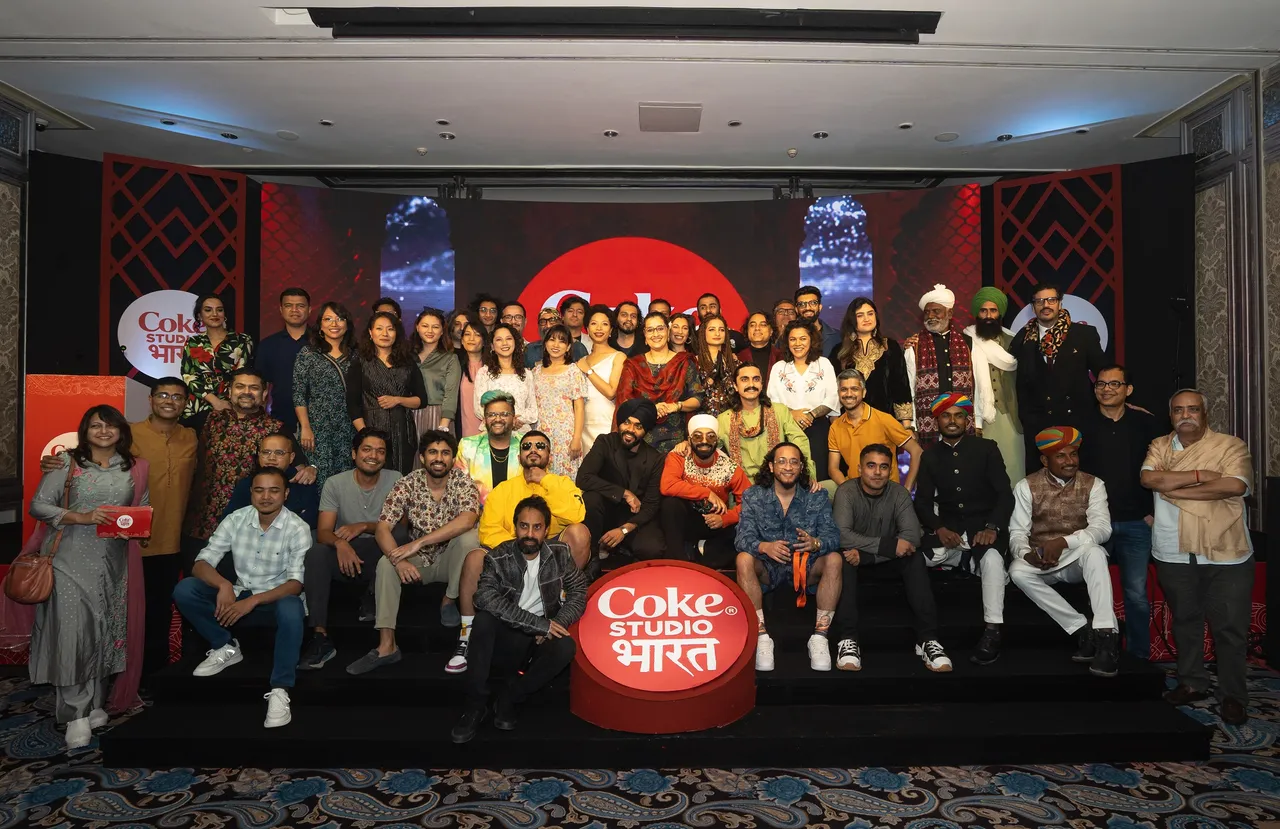Coca-Cola to release Coke Studio Bharat's first song on February 7