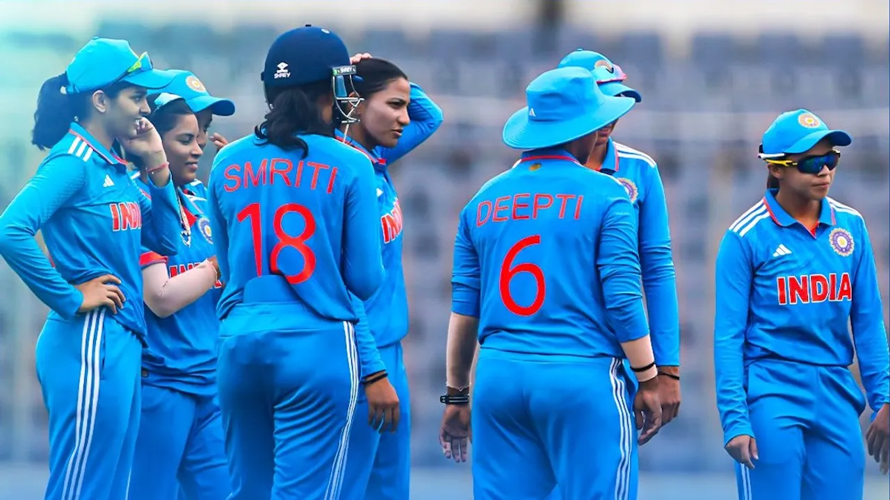 Indian women's team crash to its first-ever defeat against Bangladesh