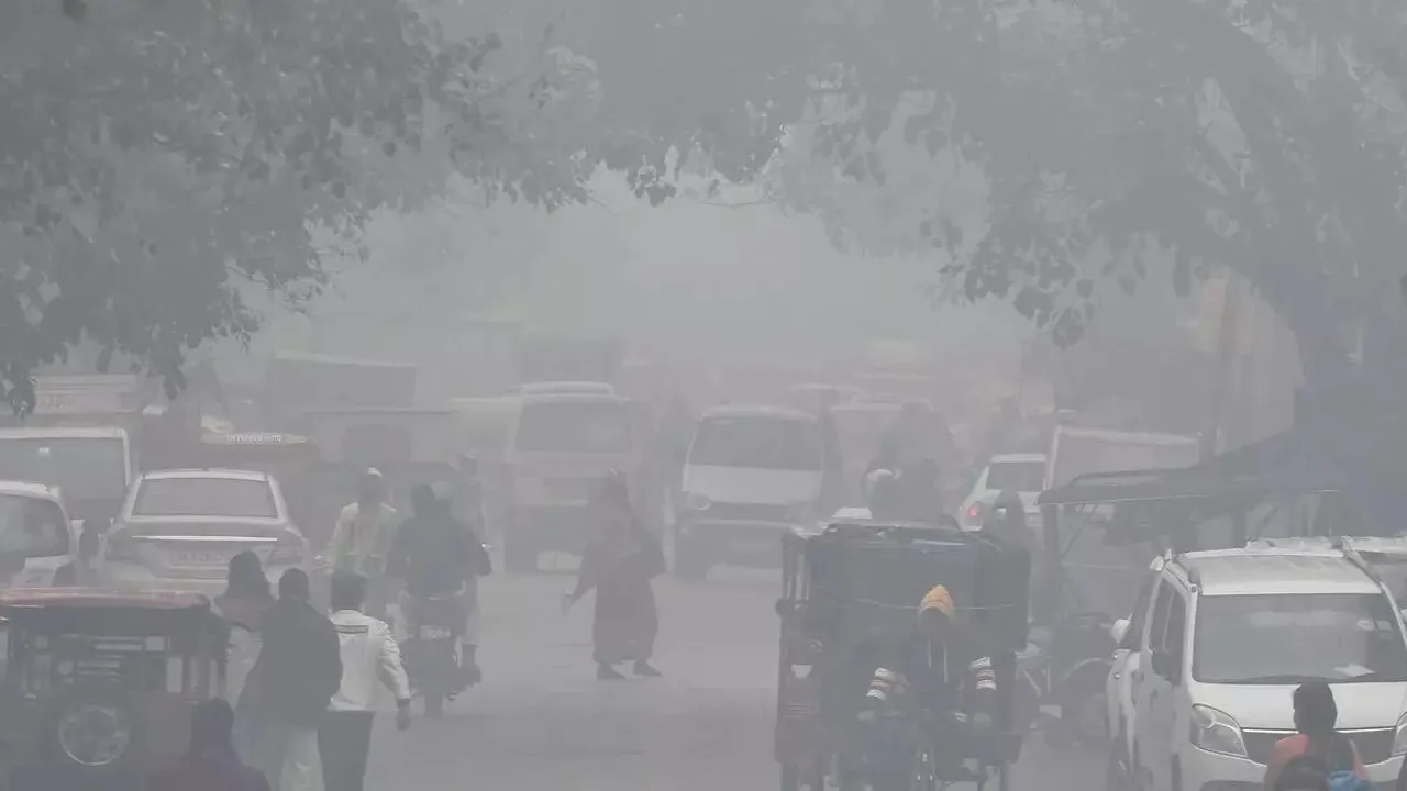 Bihar Pollution Air Pollution Air Quality Index AQI Smog