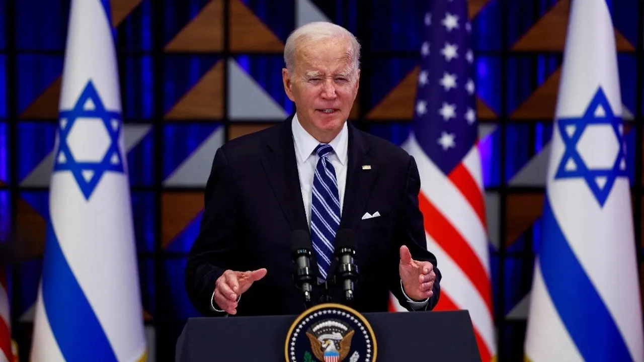 Biden calls for humanitarian pause in Israel-Hamas war, time to get prisoners out