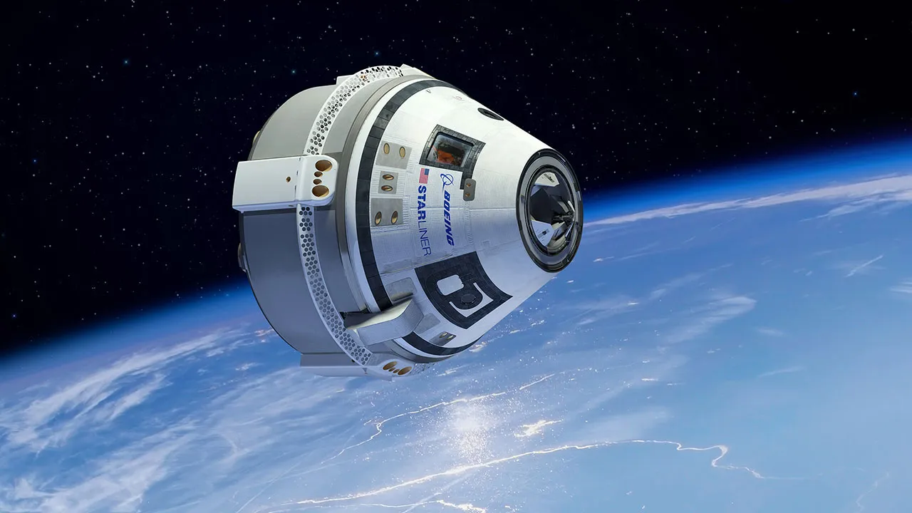 Boeing's astronaut capsule