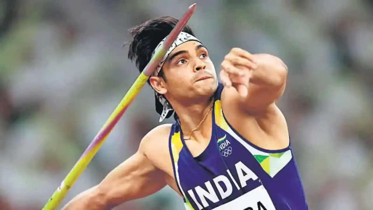 Neeraj Chopra Javelin Olympic