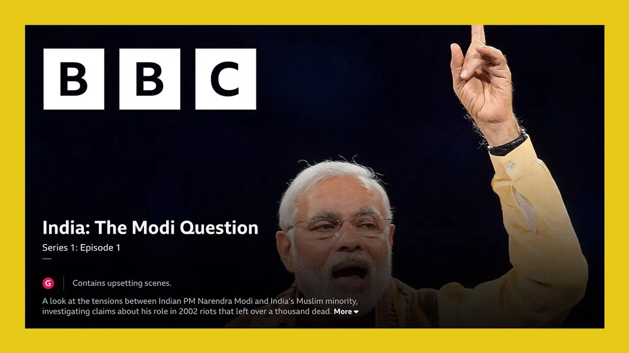 BBC Documentary Narendra Modi