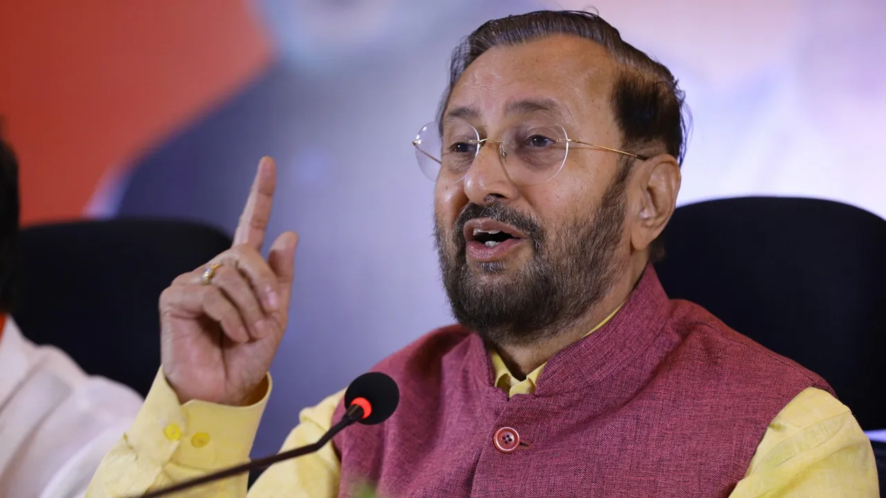 Traditional vote-bases of CPI(M), Cong 'completely collapsed' due to appeasement politics: Javadekar