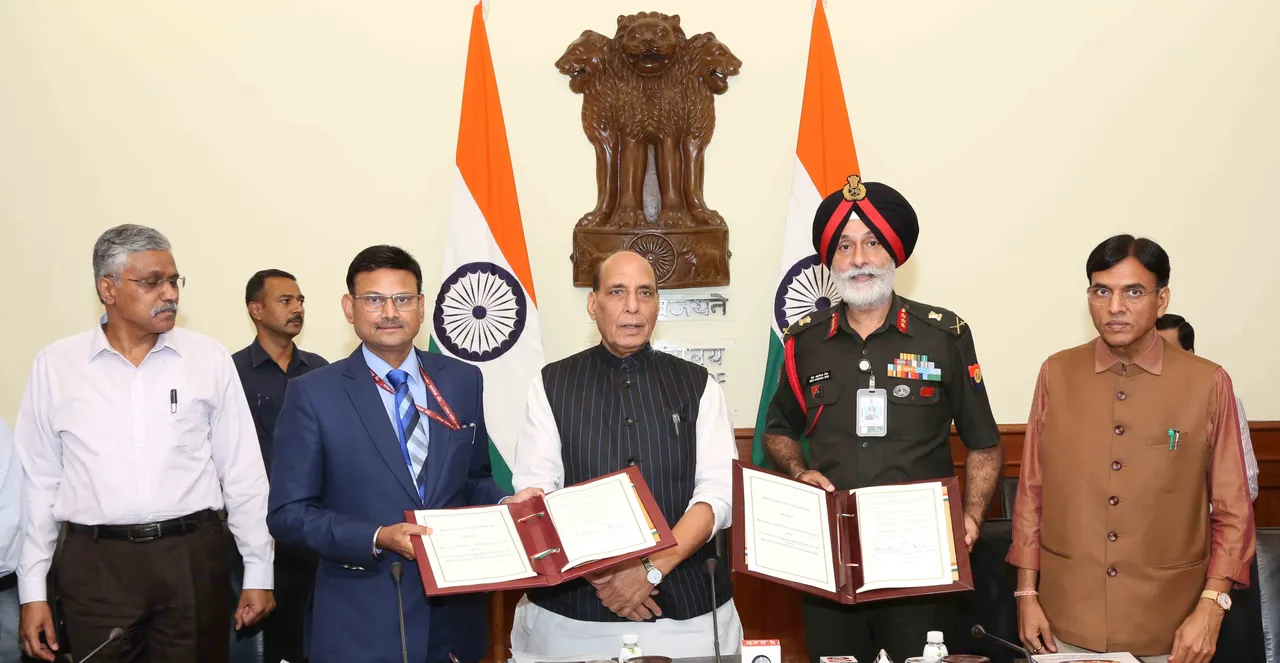Defence ministry signs MoU with FSSAI to promote use of millets among armed forces