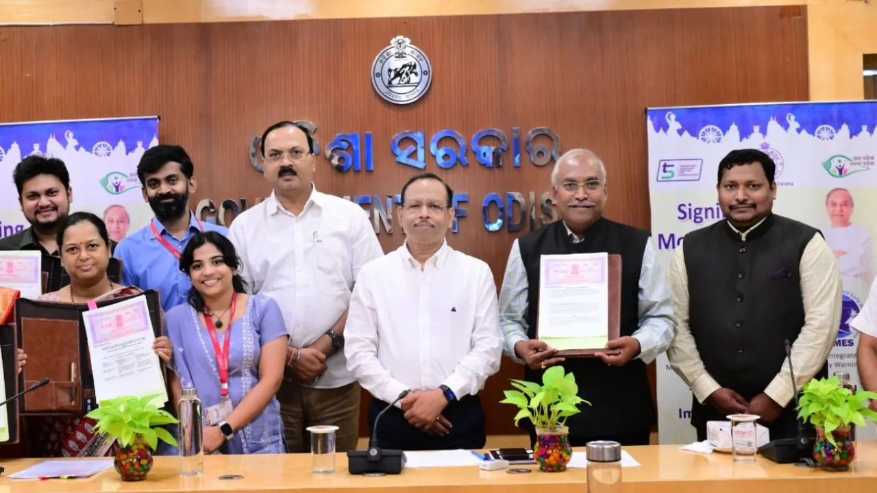 OSDMA signed an MoU with Amrita Vishwa Vidyapeetham for developing a landslide early warning system in the state
