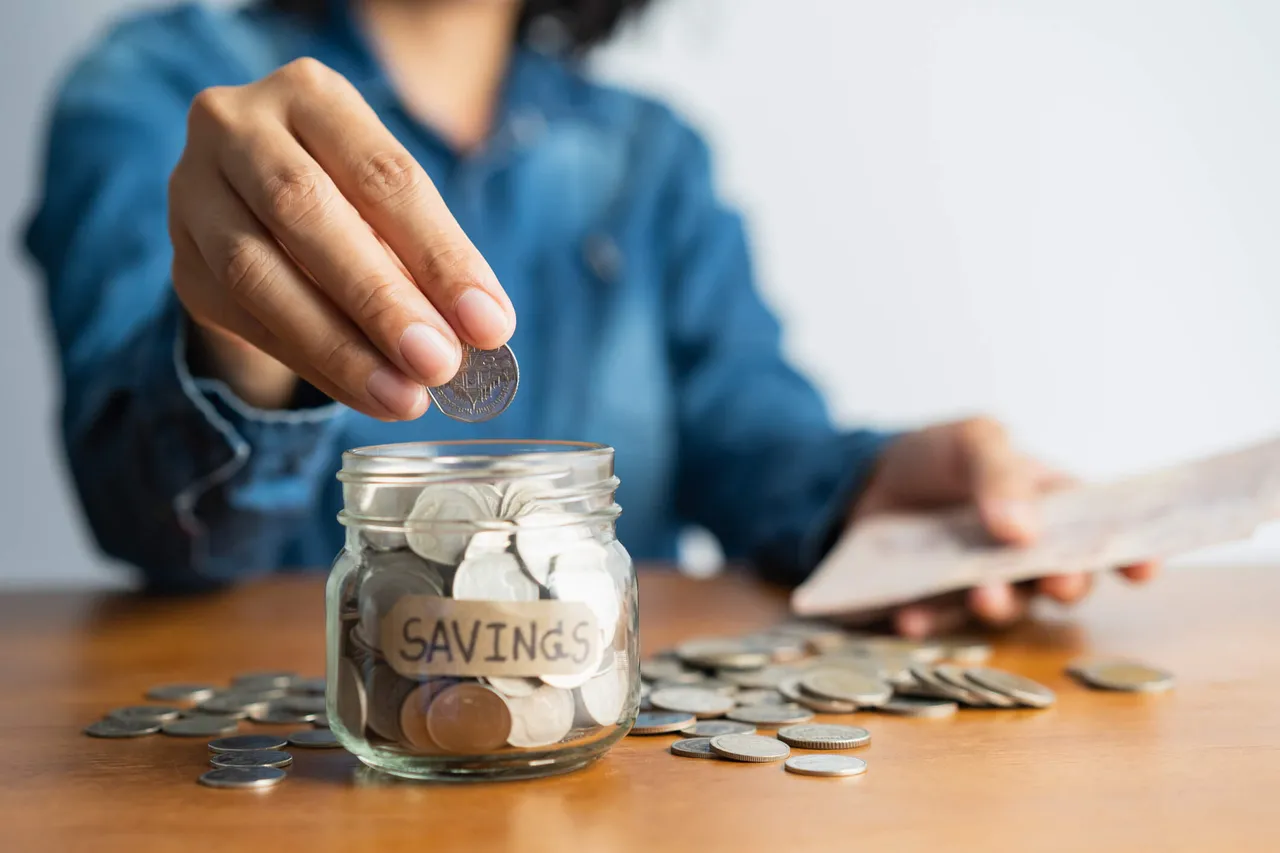 Personal Finance Managing Money Savings