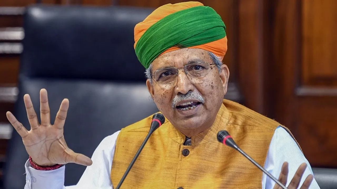 Process of revising colonial-era laws formidable task: Law Minister Meghwal