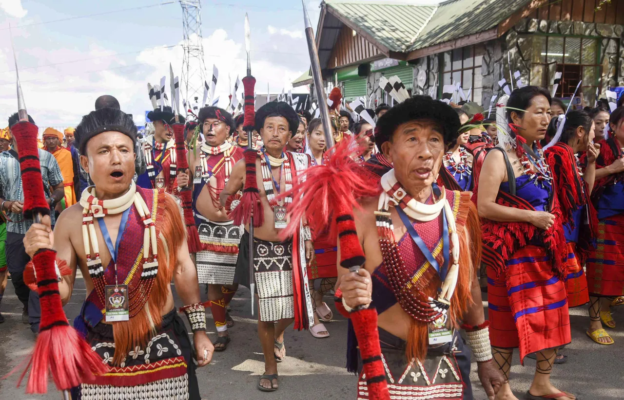 Hornbill festival in Kohima Nagaland